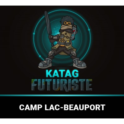 Camp Katag Futuriste à Lac-Beauport (250$ tout compris)