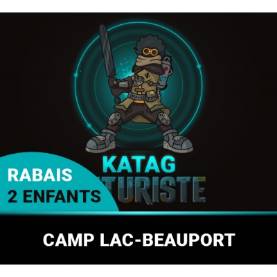 Camp Katag Futuriste à Lac-Beauport (235$ tout compris)